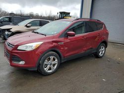 Salvage cars for sale at Duryea, PA auction: 2016 Ford Escape SE