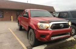 Salvage trucks for sale at Bowmanville, ON auction: 2013 Toyota Tacoma Access Cab