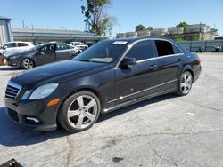 Salvage cars for sale at Tulsa, OK auction: 2011 Mercedes-Benz E 350