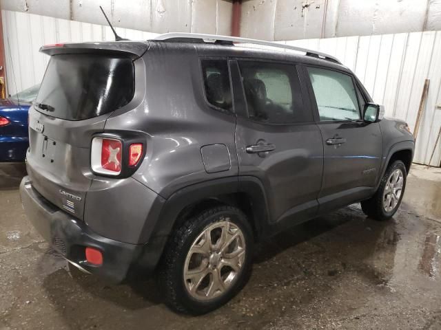 2017 Jeep Renegade Limited