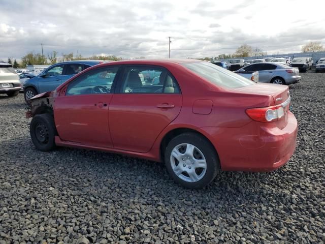 2012 Toyota Corolla Base