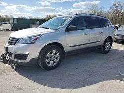 Chevrolet Traverse Vehiculos salvage en venta: 2015 Chevrolet Traverse LS