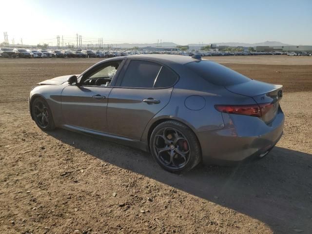 2018 Alfa Romeo Giulia TI