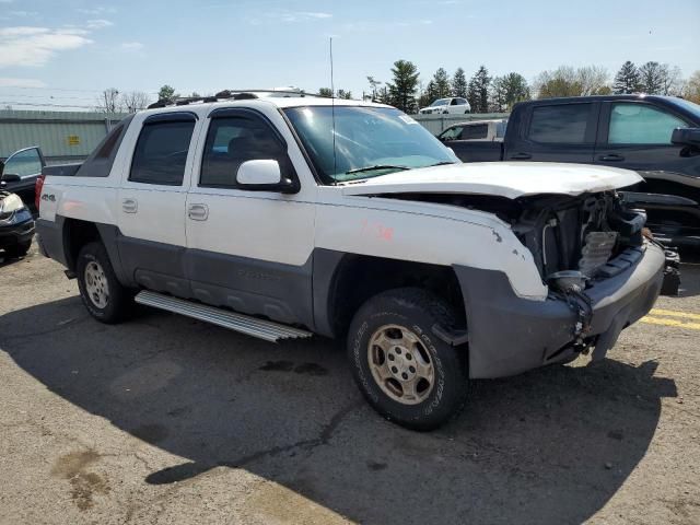 2003 Chevrolet Avalanche K1500