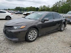 Salvage cars for sale from Copart Houston, TX: 2018 Toyota Camry L