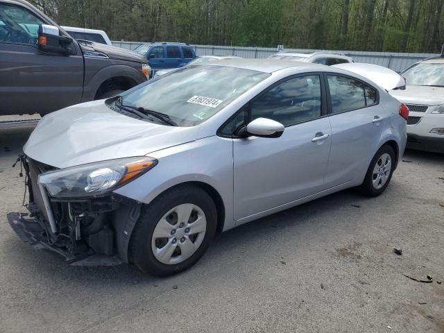 2016 KIA Forte LX