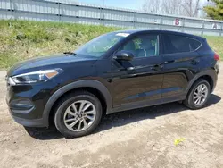 Vehiculos salvage en venta de Copart Davison, MI: 2018 Hyundai Tucson SE