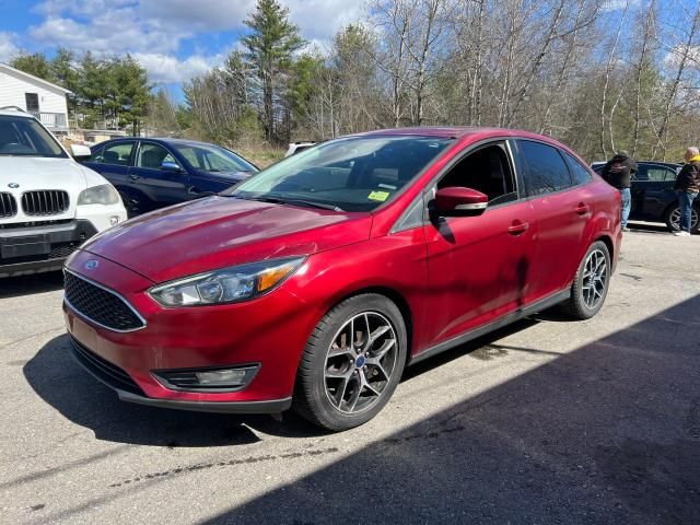 2017 Ford Focus SEL