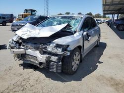 Salvage cars for sale from Copart Hayward, CA: 2009 Honda Civic LX
