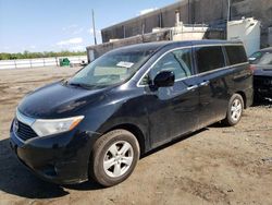 Salvage cars for sale from Copart Fredericksburg, VA: 2013 Nissan Quest S