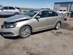 Salvage cars for sale at Albuquerque, NM auction: 2015 Volkswagen Jetta SE