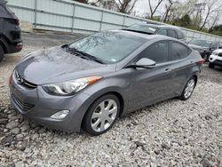 Hyundai salvage cars for sale: 2013 Hyundai Elantra GLS