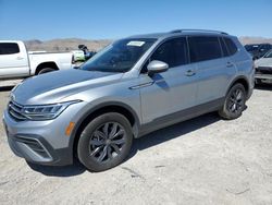 Salvage cars for sale at North Las Vegas, NV auction: 2022 Volkswagen Tiguan SE