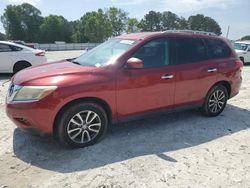 Salvage cars for sale from Copart Loganville, GA: 2016 Nissan Pathfinder S