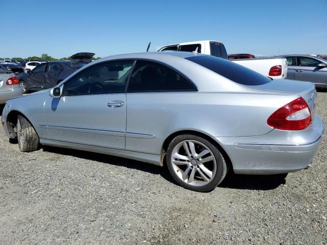 2008 Mercedes-Benz CLK 350