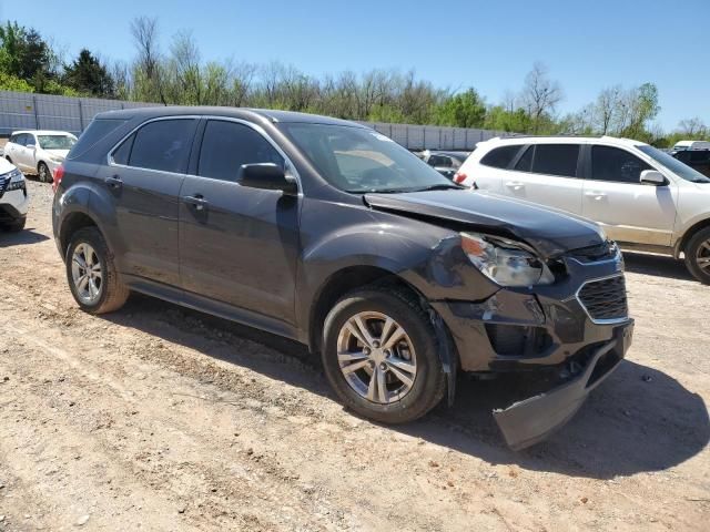 2016 Chevrolet Equinox LS