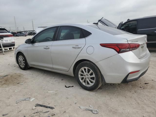 2019 Hyundai Accent SE