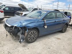 Salvage cars for sale from Copart Haslet, TX: 2021 Volkswagen Jetta S