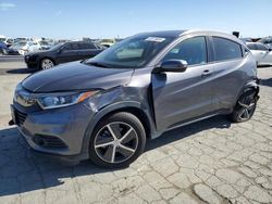 Salvage cars for sale at Martinez, CA auction: 2021 Honda HR-V EX