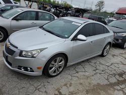 Chevrolet Cruze ltz salvage cars for sale: 2014 Chevrolet Cruze LTZ