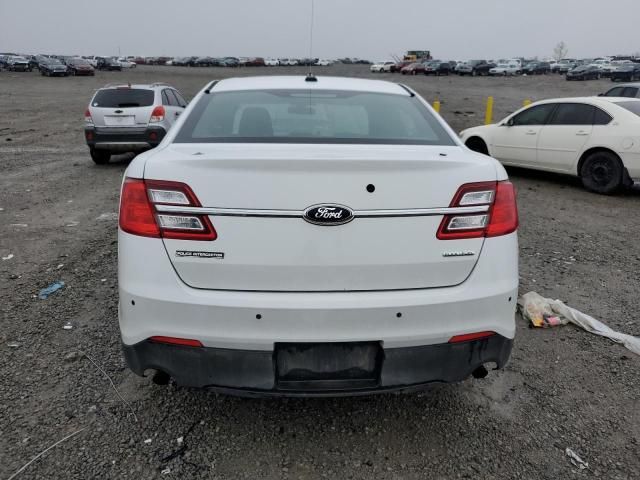 2014 Ford Taurus Police Interceptor