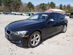 Salvage cars for sale from Copart Mendon, MA: 2015 BMW 328 XI Sulev
