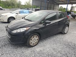 Salvage cars for sale from Copart Cartersville, GA: 2016 Ford Fiesta S