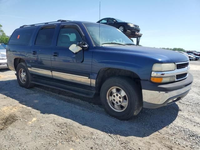 2001 Chevrolet Suburban K1500