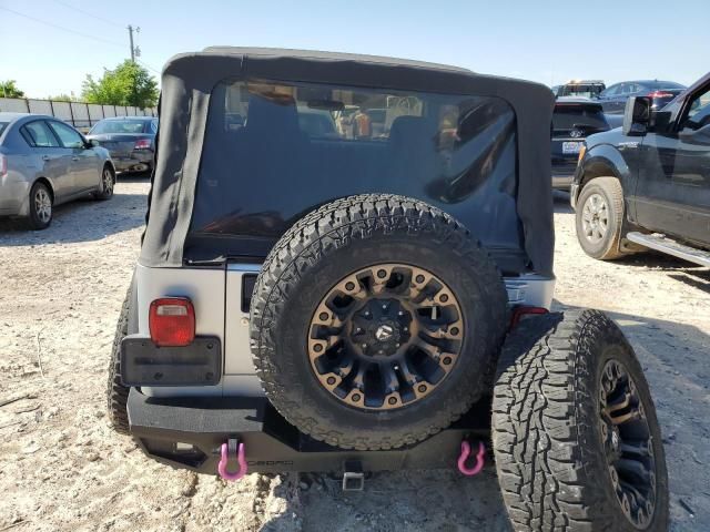 2004 Jeep Wrangler X