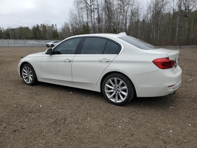 2016 BMW 328 XI Sulev