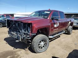 Salvage cars for sale from Copart Brighton, CO: 2017 Chevrolet Silverado K2500 High Country