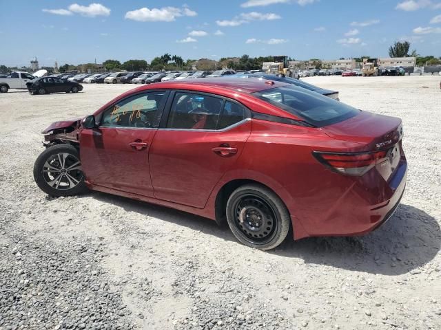 2021 Nissan Sentra SV