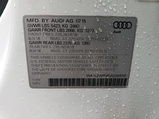 2016 Audi Q5 Premium Plus