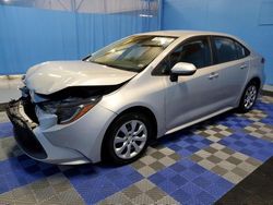 Salvage cars for sale at Hampton, VA auction: 2020 Toyota Corolla LE