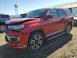 Toyota salvage cars for sale: 2021 Toyota 4runner Trail