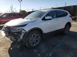 Salvage cars for sale from Copart Wilmington, CA: 2021 Honda CR-V EXL