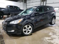 Ford Vehiculos salvage en venta: 2016 Ford Escape SE