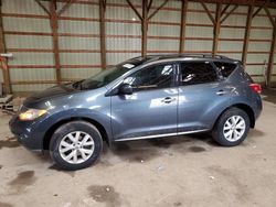 Salvage cars for sale from Copart London, ON: 2012 Nissan Murano S