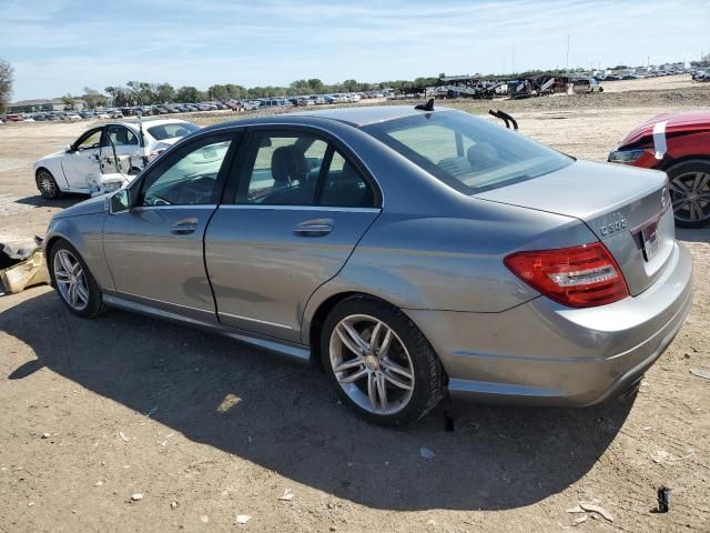 2012 Mercedes-Benz C 300 4matic