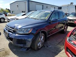 Salvage cars for sale at Vallejo, CA auction: 2012 Volkswagen Touareg V6 TDI
