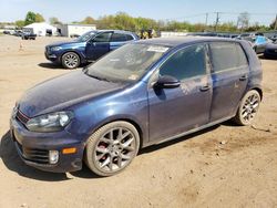 Volkswagen gti salvage cars for sale: 2013 Volkswagen GTI