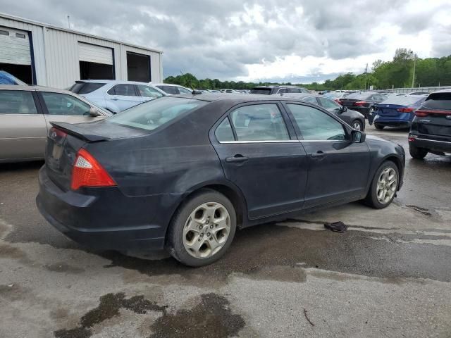 2010 Ford Fusion SE