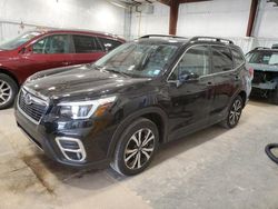 Carros dañados por granizo a la venta en subasta: 2021 Subaru Forester Limited