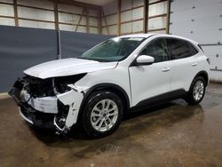 Salvage cars for sale from Copart Columbia Station, OH: 2020 Ford Escape SE