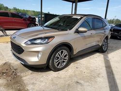 Salvage cars for sale at Hueytown, AL auction: 2020 Ford Escape SEL