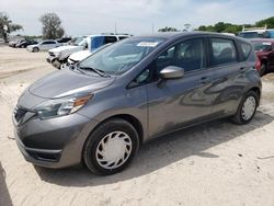 Salvage cars for sale at Riverview, FL auction: 2018 Nissan Versa Note S