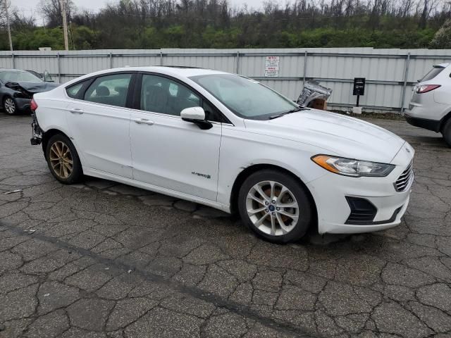 2019 Ford Fusion SE