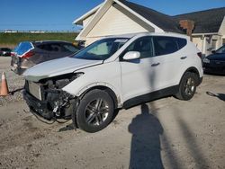 Salvage cars for sale at Northfield, OH auction: 2018 Hyundai Santa FE Sport