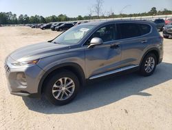 Vehiculos salvage en venta de Copart Harleyville, SC: 2019 Hyundai Santa FE SE