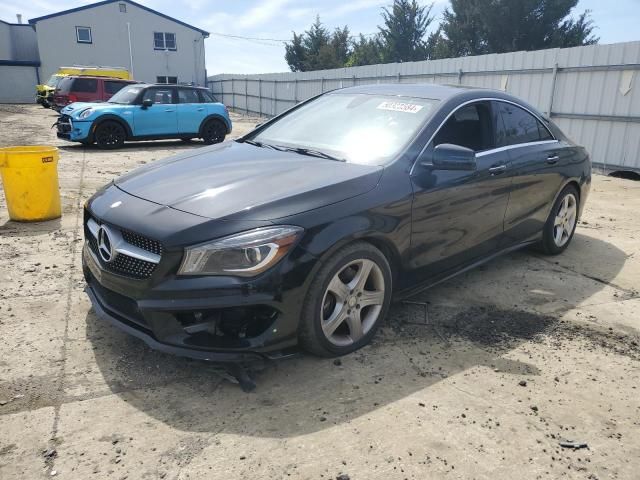 2015 Mercedes-Benz CLA 250 4matic